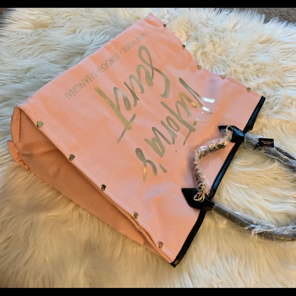 Victoria Secret Pink Tote Bag